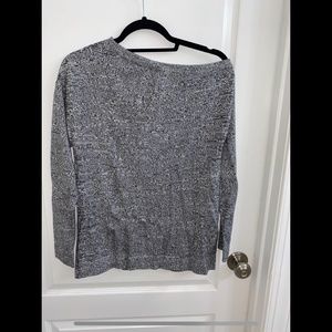 Off The Shoulder Sweater | Grey | Never worn